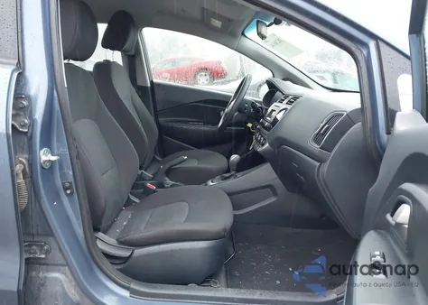 2016 Kia Rio Lx z USA, uszkodzony, nr VIN KNADM4A37G6585914